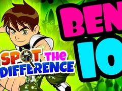 Gêm Ben 10 Darganfyddwch y Gwahaniaeth ar-lein