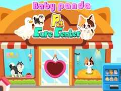 Gêm Canolfan Gofal Anifeiliaid Anwes Pandas ar-lein