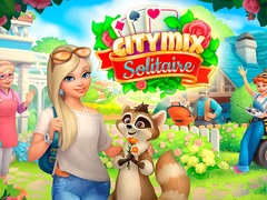 Gêm Cymysgedd Dinas Solitaire ar-lein