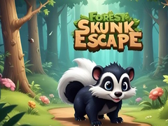 Gêm Dianc y Skunk yn y Goedwig ar-lein