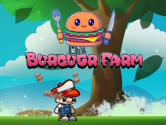 Gêm Fferm Burgr ar-lein