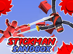 Gêm Stickman Sandbox ar-lein