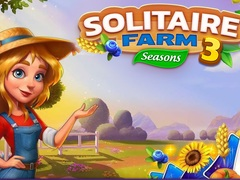 Gêm Solitaire Fferm Tymhorau 3 ar-lein