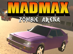 Gêm Mad Max: Arena Zombie ar-lein