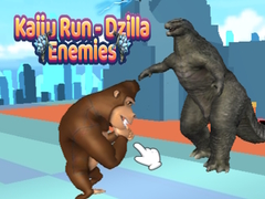 Gêm Rhediad Kaiju - Gwrthwyneb Dzilla ar-lein