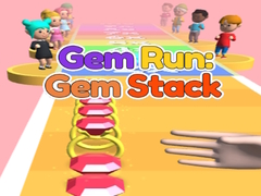 Gêm Rhedeg Gem: Stack Gem ar-lein