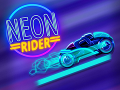 Gêm Rider Neon ar-lein