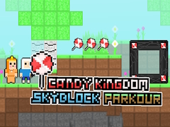 Gêm Teyrnas Candy Skyblock Parkour ar-lein