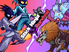 Gêm Goroedigaeth Ninja Ffust ar-lein