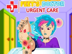 Gêm Doctora Traed: Gofal Brys ar-lein
