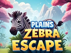 Gêm Dianc Zebra Llechwith ar-lein