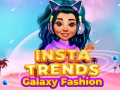 Gêm Ffasiwn Dros y Gofod Insta ar-lein