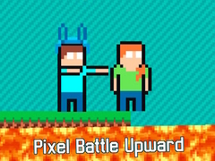 Gêm Brwydr Pixel i Fyny ar-lein