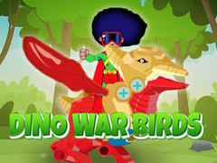 Gêm Adar Rhyfel Dino ar-lein