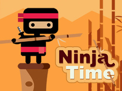 Gêm Amser Ninja ar-lein