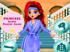 Gêm Salon Makeup y Frenhines ar-lein
