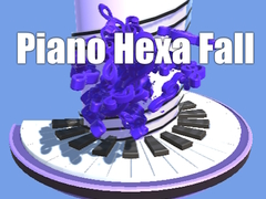 Gêm Piano Hexa Pwllgo ar-lein