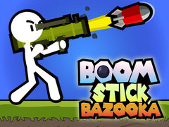 Gêm Boom Fflag Bazooka ar-lein