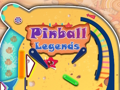 Gêm Legendau Pinball ar-lein