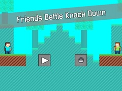 Gêm Brwydr Ffrindiau: Knock Down ar-lein