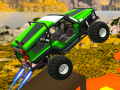 Gêm Stunts Jeep Mentr ar-lein