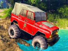 Gêm OFF Road Prado Stunts ar-lein