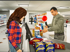 Gêm Merch y Ganolfan Siopa ar-lein