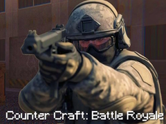 Gêm Counter Craft: Battle Royale ar-lein