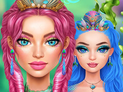 Gêm Gwisgo Mermaidcore ar-lein