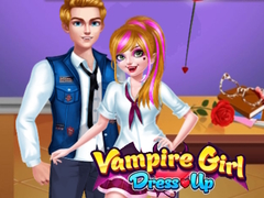 Gêm Dress Up Merch y Vampir ar-lein