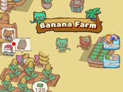 Gêm Fferm Banana ar-lein