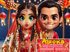Gêm Makeup Asoka Bryd Indian ar-lein