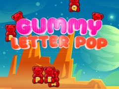 Gêm Gummy Letter Pop ar-lein