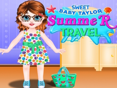 Gêm Bab Si sweet Taylor Teithio’r Haf ar-lein
