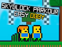 Gêm Skyblock Parkour Hawdd Obby ar-lein
