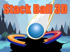 Gêm Pêl Staci 3D ar-lein