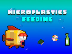 Gêm Bwydo Microplastics ar-lein