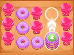 Gêm Bocs Donut ar-lein