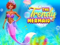 Gêm Y Mermaiden Trendy ar-lein