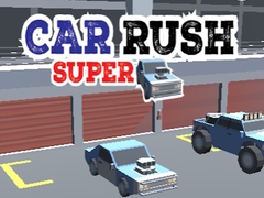 Gêm Rhyfedd Super Car ar-lein