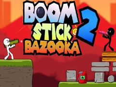 Gêm Bum Stick Bazooka ar-lein