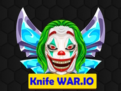 Gêm Rhyfela Knife.IO ar-lein
