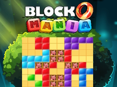 Gêm Mania Blociau ar-lein