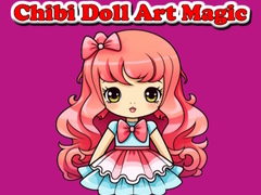 Gêm Huddi Celf Pyped Chibi ar-lein