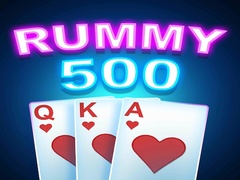 Gêm Gêm Cardiau Rummy 500 ar-lein