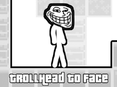 Gêm Pen Troll i Wyneb ar-lein