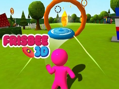 Gêm Frisbee 3D ar-lein