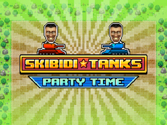 Gêm Skibidi Tanks Amser Parti ar-lein