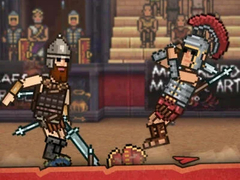 Gêm Ymladd Gladiators Gladihoppers ar-lein