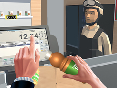 Gêm Simulator Rheolwr Supermarket ar-lein